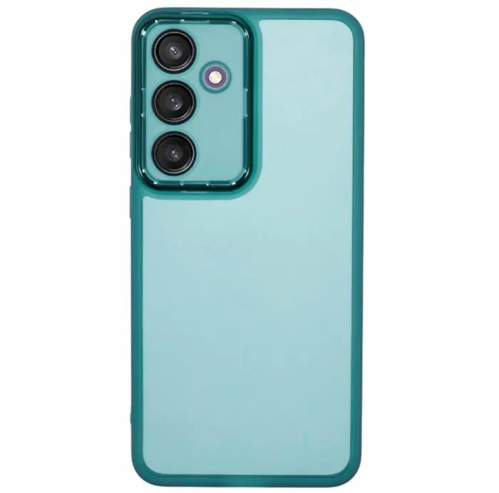 Coque pour Samsung A24 4G Soft Silicone Anti Choc Vert