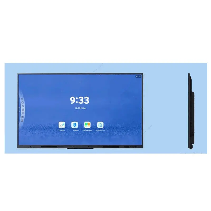 Ecran Interactif Telefunken EI-75T60P Avec Support Amovible