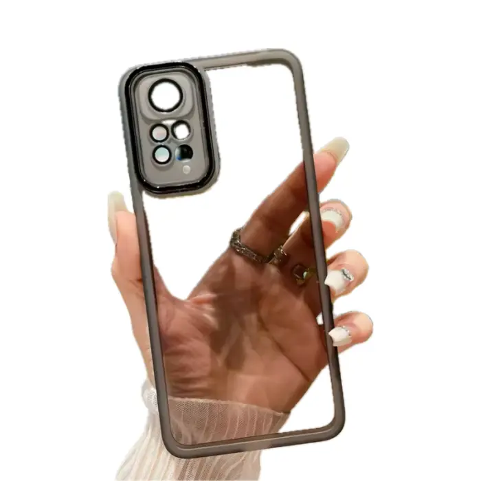 Coque pour Redmi Note 11 Pro Luxe Soft Silicone AntiChoc