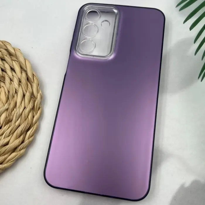 Coque Pour Samsung Galaxy A25 Avec Protection Camera Anti Choc
