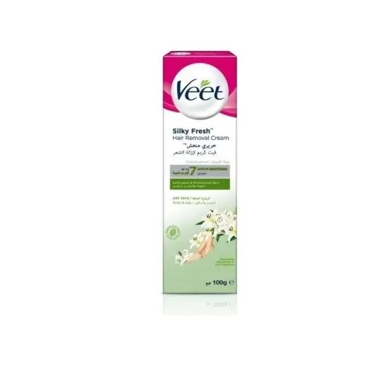 Veet Crème Dépilatoire Peaux Peaux Sèches 100 ML