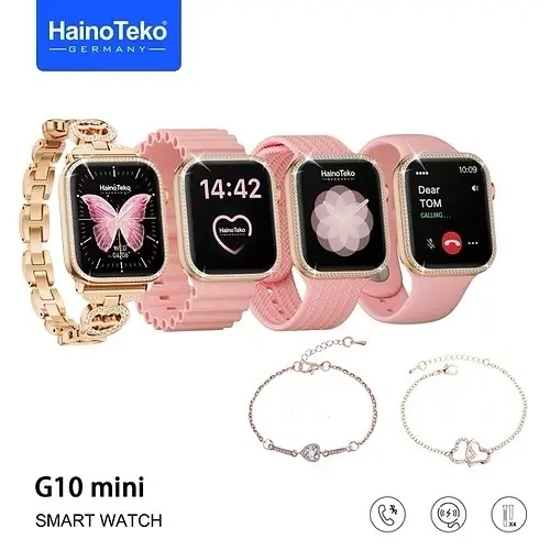 Smart Watch Haino Teko G10 Mini 4 Bracelets