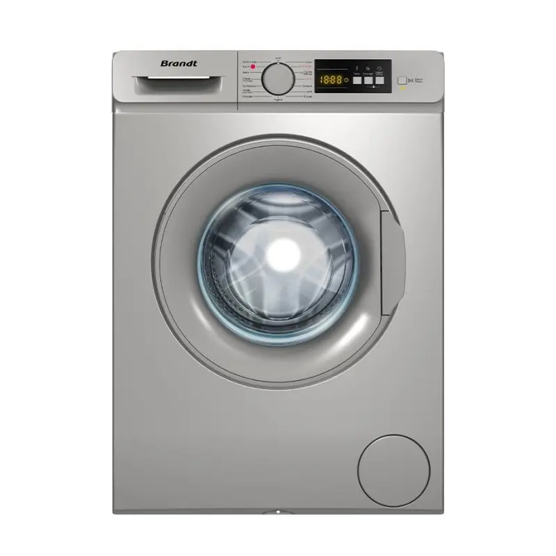 MACHINE À LAVER 8KG FRONTALE BRANDT BLF842S -1400 TR - SILVER