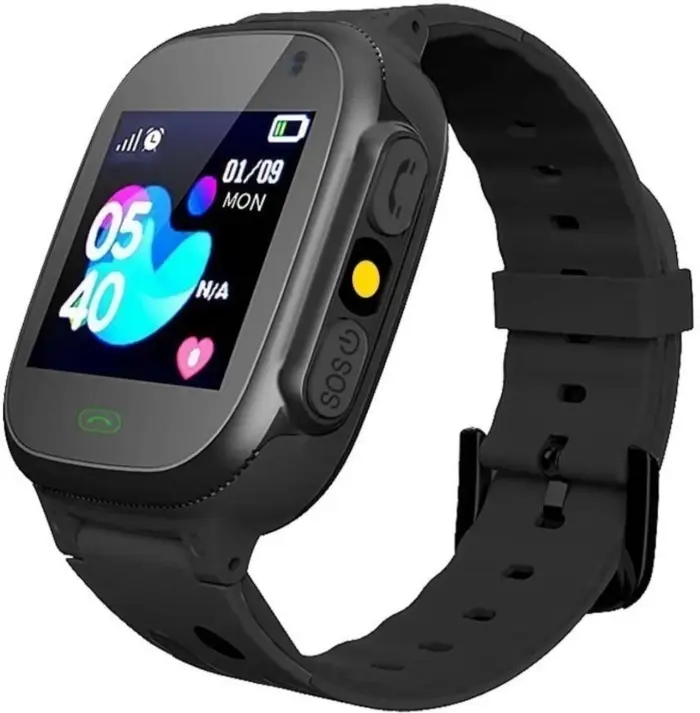 Montre Intelligent pour Enfant NABI Guardian Baby LBS Noir