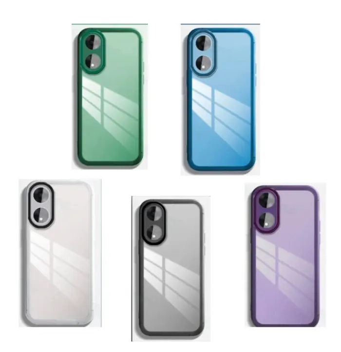 Coque pour OPPO A18 Luxe Soft Silicone AntiChoc