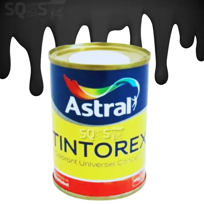 TEINTE COLORANTE UNIVERESELLE - NOIR - TEINTOREX ASTRAL 100GR
