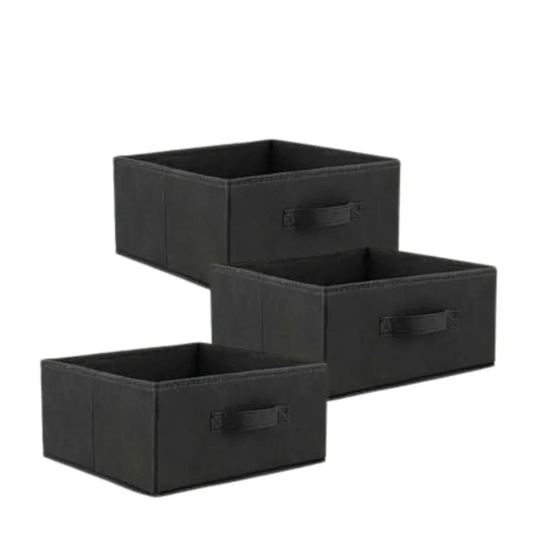 Pack 3 Box de rangement BOOKA
