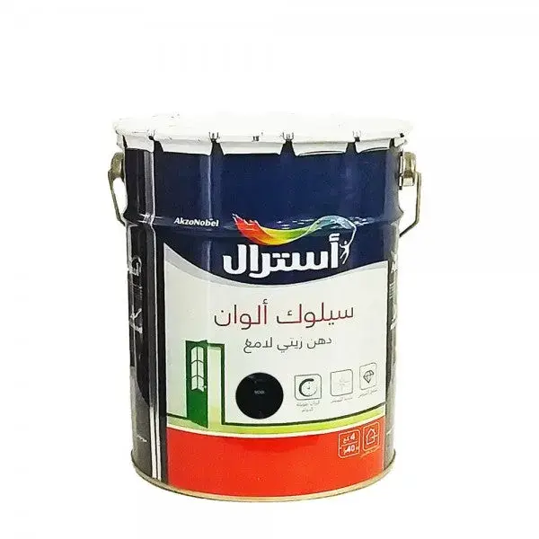 PEINTURE LAQUE CELLUC NOIR 4KG ASTRAL TUNISIE