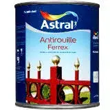 ANTIROUILLE ASTRAL FERREX BRUN ROUGE 5KG