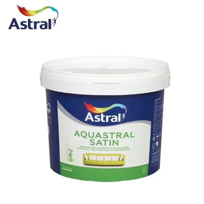 AQUASTRAL SATIN BLANC 5KG ASTRAL TUNISIE