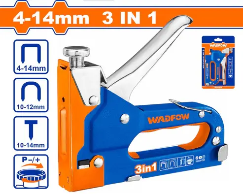 Agrafeuse 3 en 1 – Modèle WGU2614