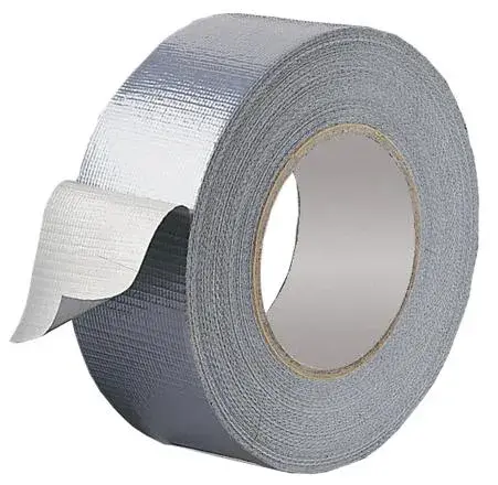 Ruban de Réparation étanche, Gaffeur multiusage, Toile américain ARGENT