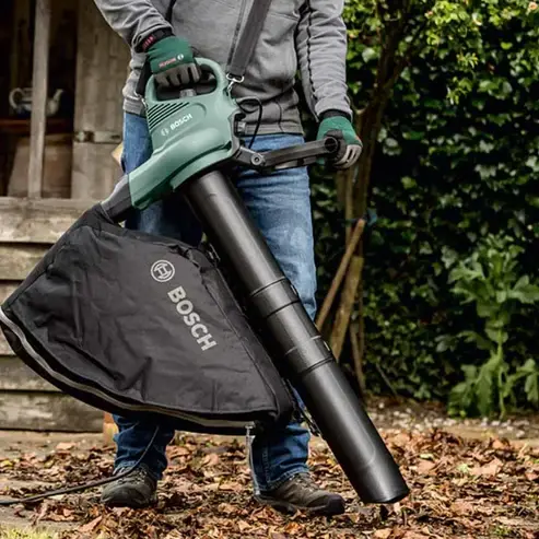 Aspirateur - Broyeur - Souffleur - 1800W