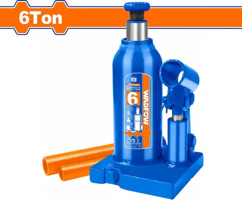 Cric bouteille hydraulique – Disponible en 4T, 6T , 10T et 20T