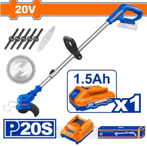 Coupe bordure sans fil – Débrousailleuse - 20V