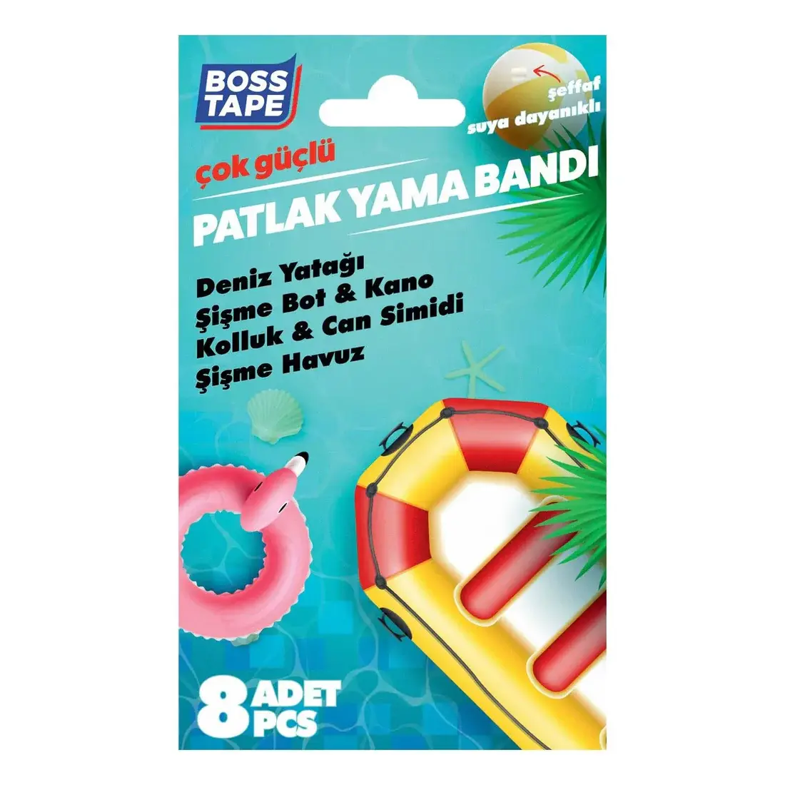 PATCH DE REPARATION PISCINES ET CHAMBRE A AIR