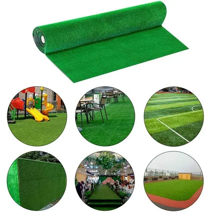 Gazon Artificiel 10mm - Pelouse Synthétique - Rouleau faux herbes Intérieur et Extérieur