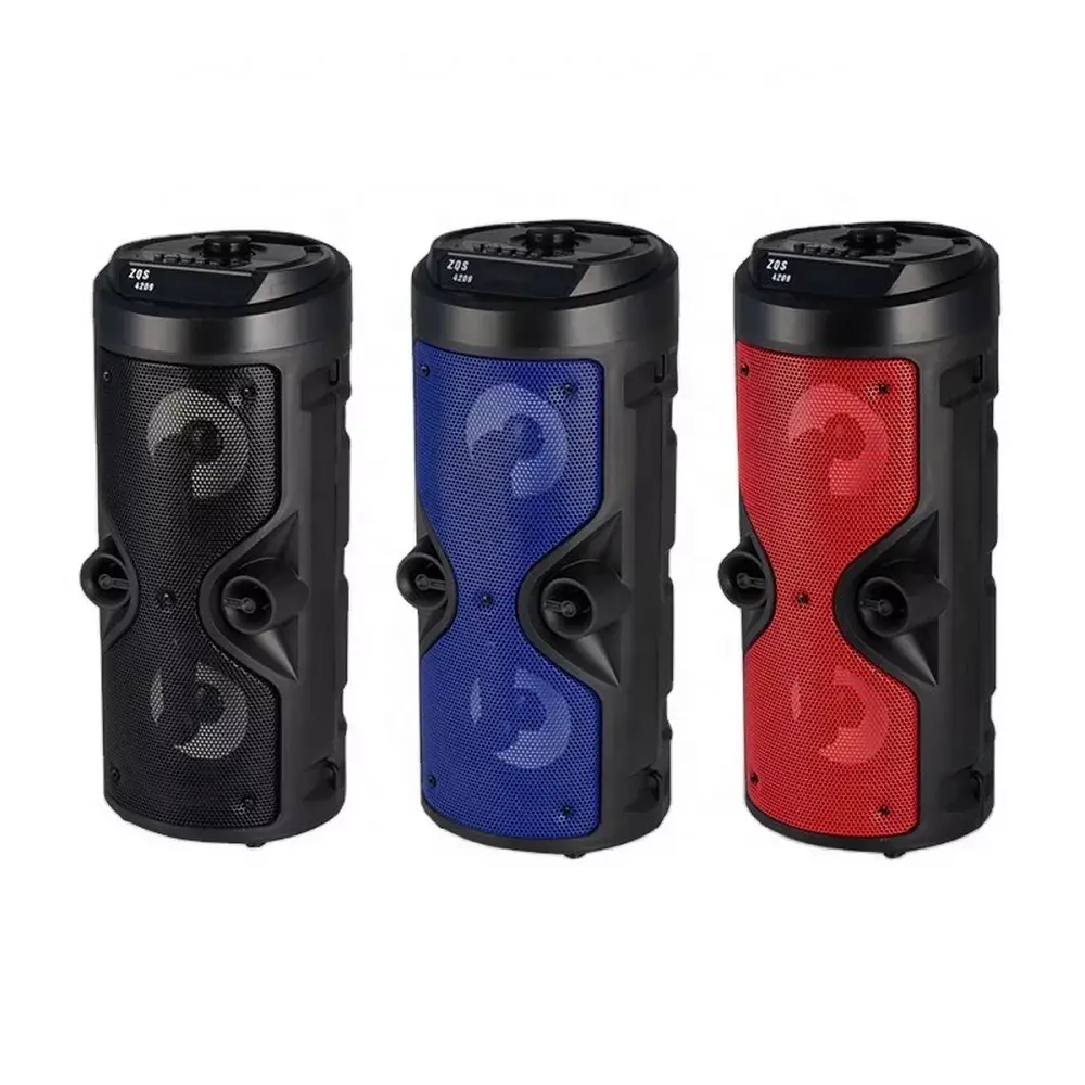 HAUT PARLEUR SANS FIL ZQS4210 AVEC COMMANDE