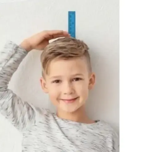 Ruban Mètre de tailleur autoadhésif 10mmx1m bleu