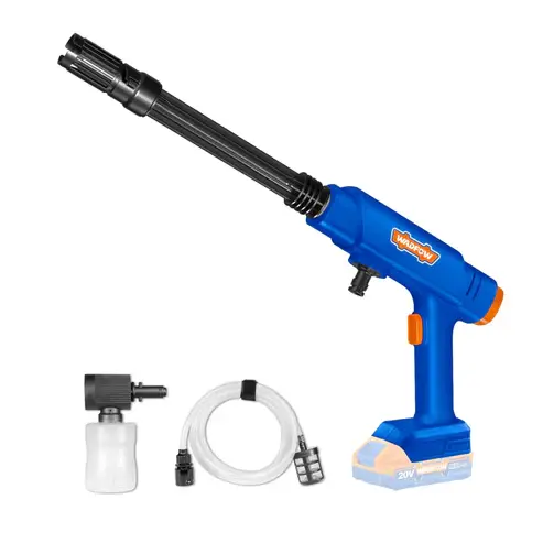 NETTOYEUR HAUTE PRESSION SANS FIL - 24.5 BAR - 20V
