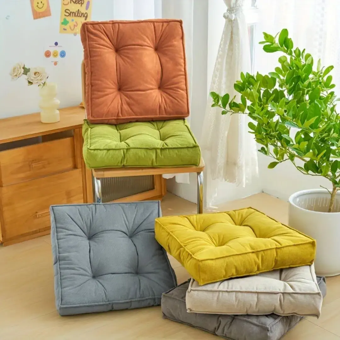 Coussin de chaise velours premium