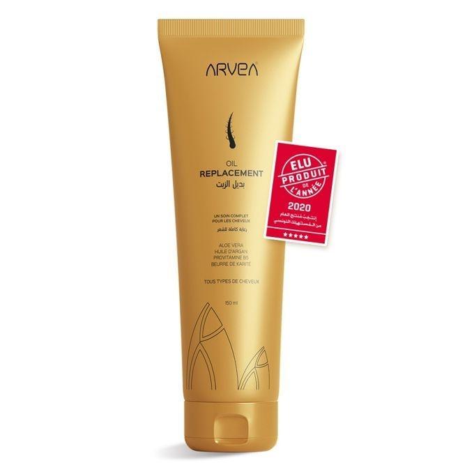 Crème Coiffante avec Aloe Vera & Huile d’argan & Beurre de karité 150 ml