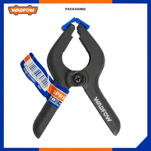 Pince de serrage a ressort - 3" 4" 6" 9"
