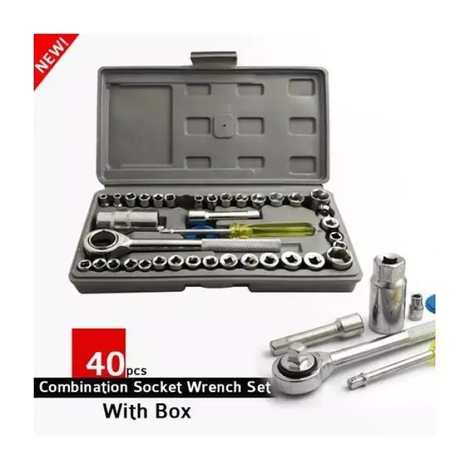 Coffret Clés Douilles - 40 Pièces