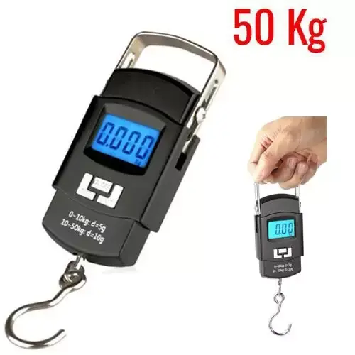 Mini Pèse Bagage Électronique à Écran Lcd - 50Kg
