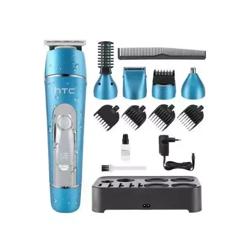 Tondeuse professionnelle - Rechargeable - 10en1 - AT-1206