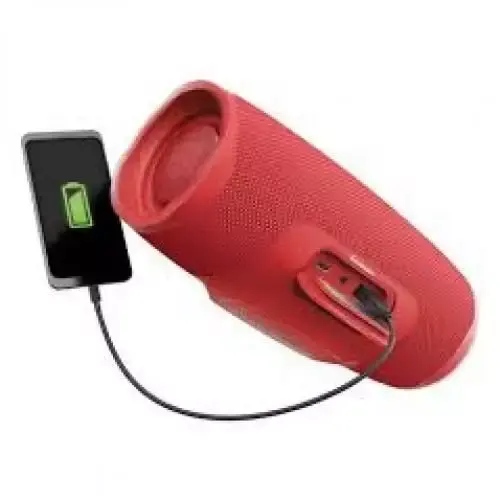 Speaker bluetooth charge 4+ Power Bank 4 mAh - Rouge