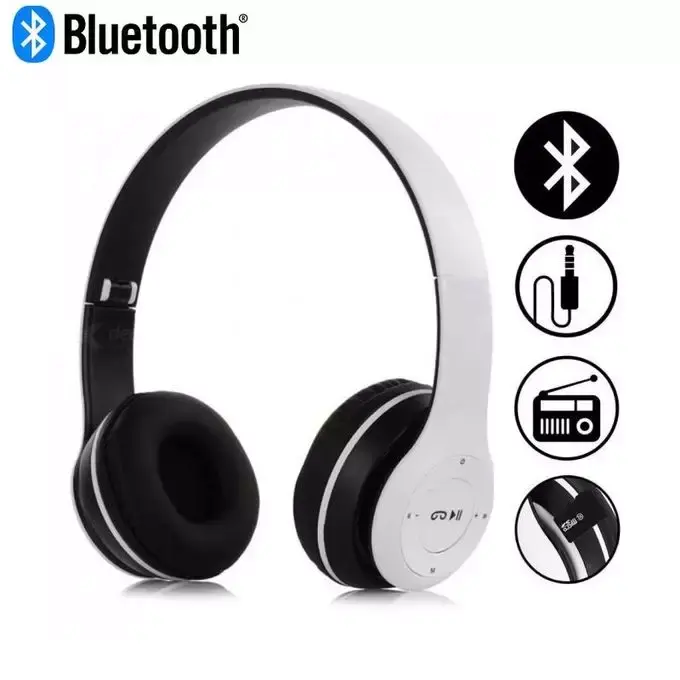 P47 Casque Bluetooth - Blanc