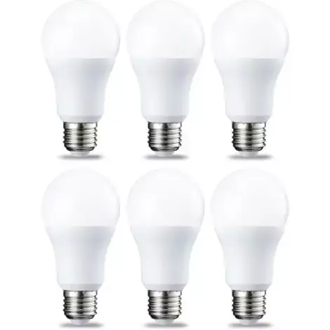 lot de 6 Ampoule 12 w led - Lampe - Blanc froid