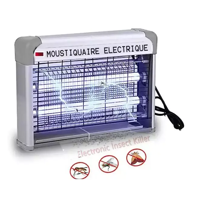 Anti-moustique - moustiquaire électrique 40w 2x20w