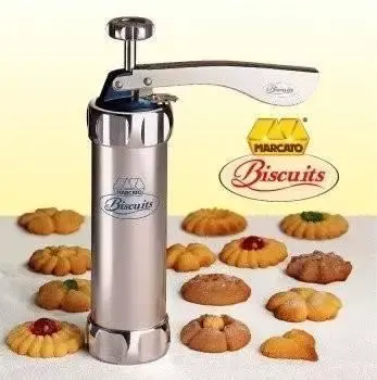 Pistolet Pour Biscuit et Sablé - Presse à Biscuit - Aluminium