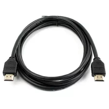 Câble HDMI Connexion plaquée Or pour 1080P / 4K * 2K, 1,5 m