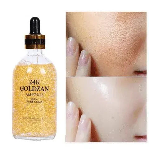 24k Goldzan Ampoule 99.9% PURE GOLD