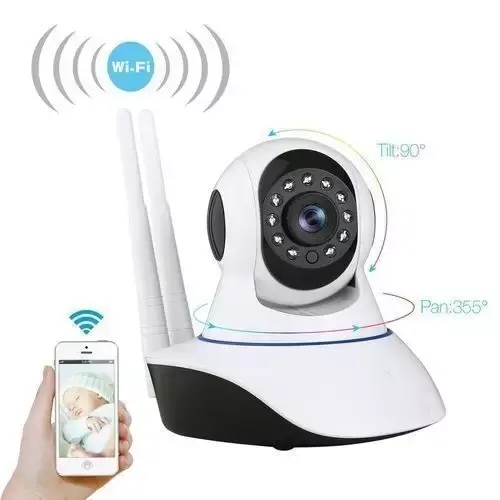 Caméra de surveillance - IP wifi - HD Infrarouge - et ultra HD