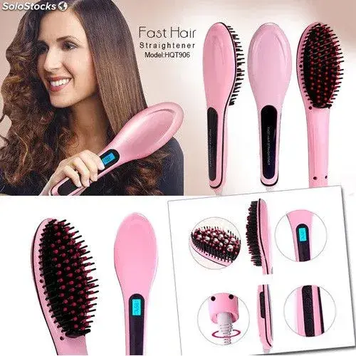 Brosse Lissante - 29 W - Rose
