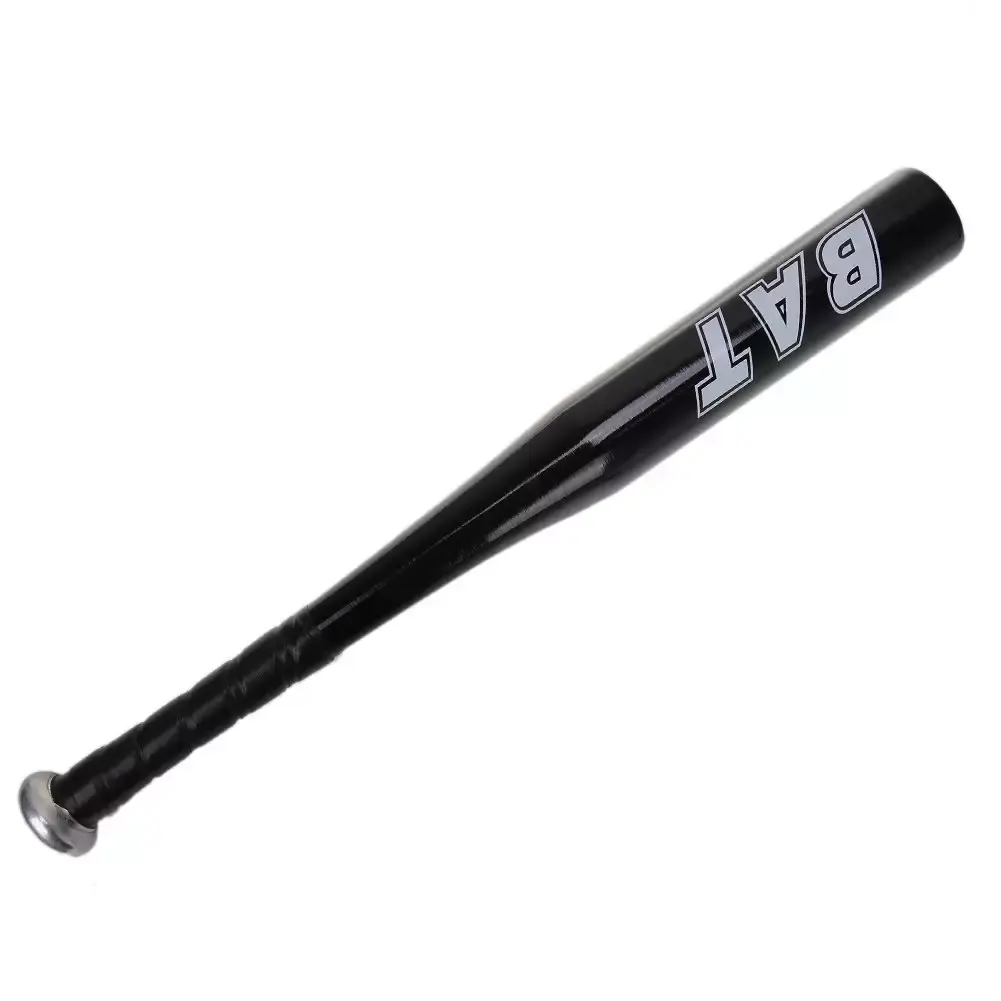 Batte de Baseball en alliage d'acier de haute qualité - 34 pouces - Noir