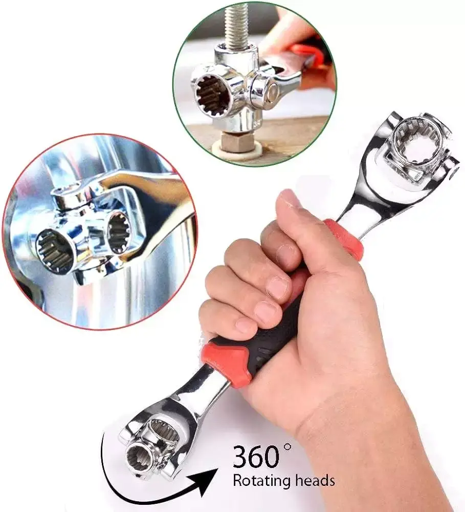 Clé Rotative multifonction - 360 Degrés - 48 En 1