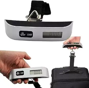 Balance Electronique Portable - 50 kg