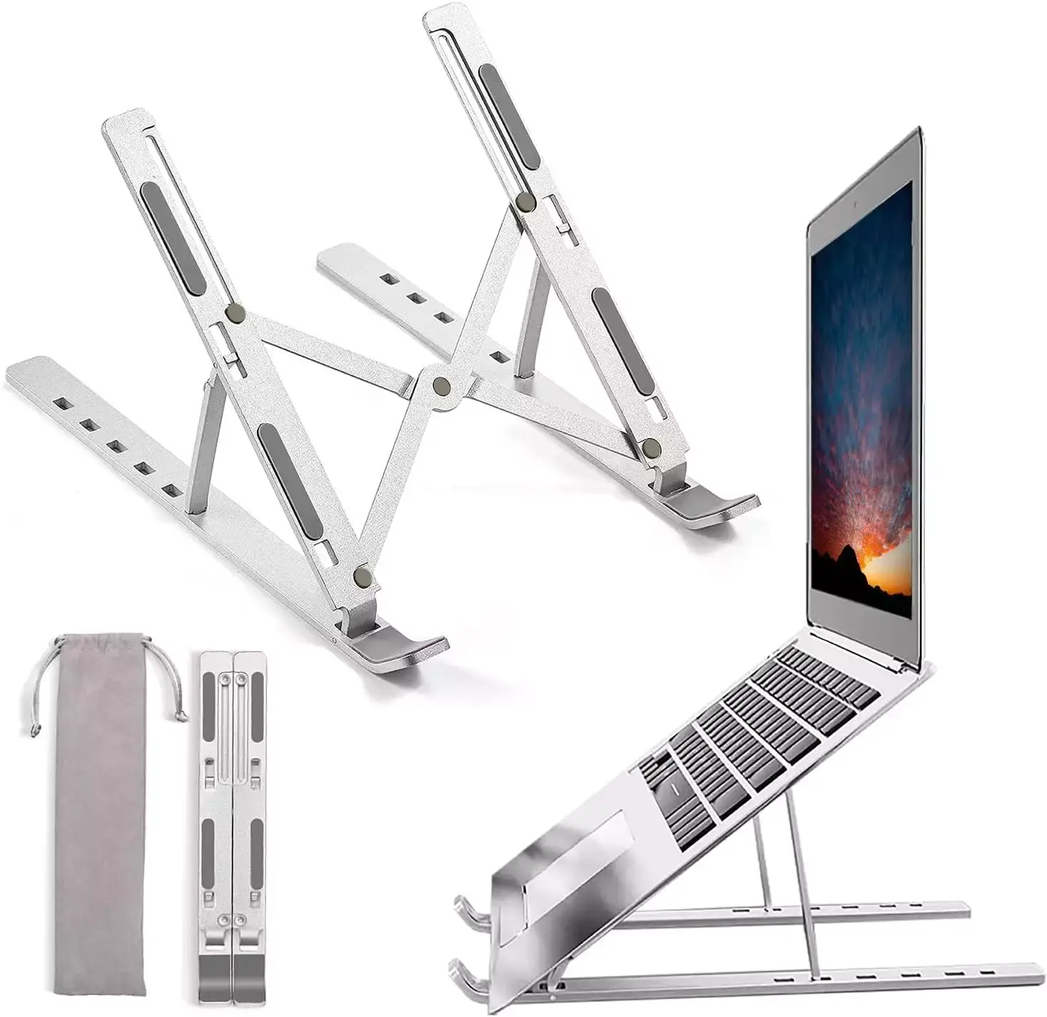 Support Pour Pc Portable Pliable - Premium