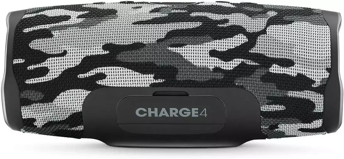 Charge 4+ - Speaker - Bluetooth et Power Bank - camo