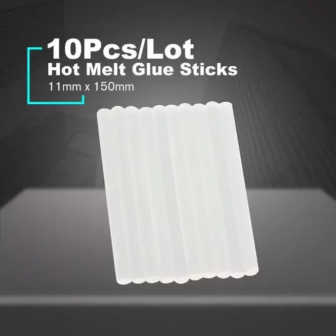 10 x Bâtons de Colle pour Pistolet à Coller - 11 *185 mm