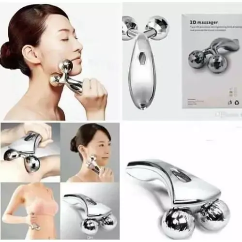 3D massage - Etanche - Relaxe Lifting corps et visage - Platinium