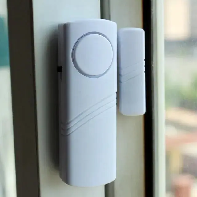 Alarme de sécurité sans fil pour porte et fenêtre