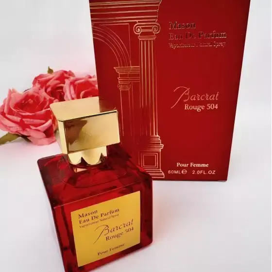 BARCRAT ROUGE 504 - 60ML