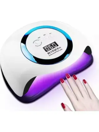 Blueque V1 168 watt - Sèche Ongles Professionnel - Lampe UV