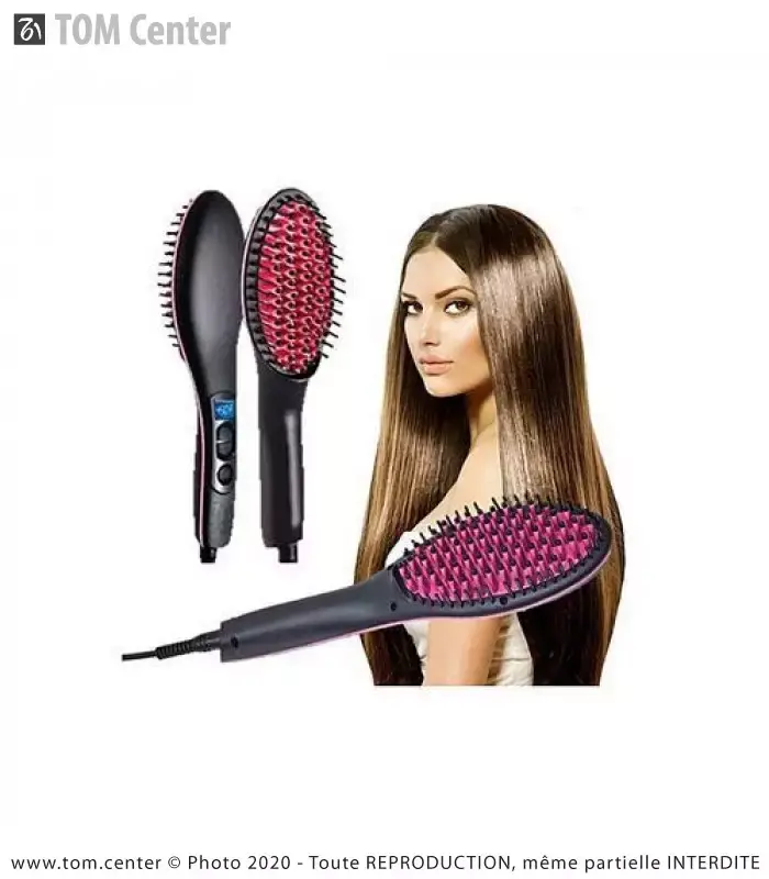 Brosse Lissante - Glam Brush - Facile & Parfait